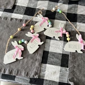 Bunny garland
